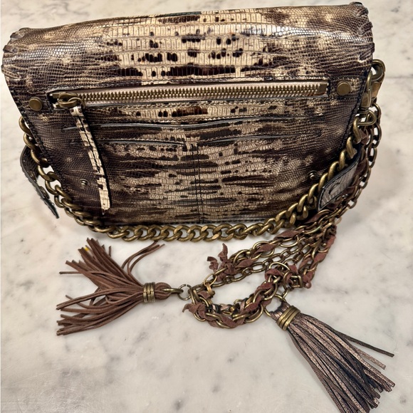 Lanvin Bronze Convertible Bag - Picture 2 of 11